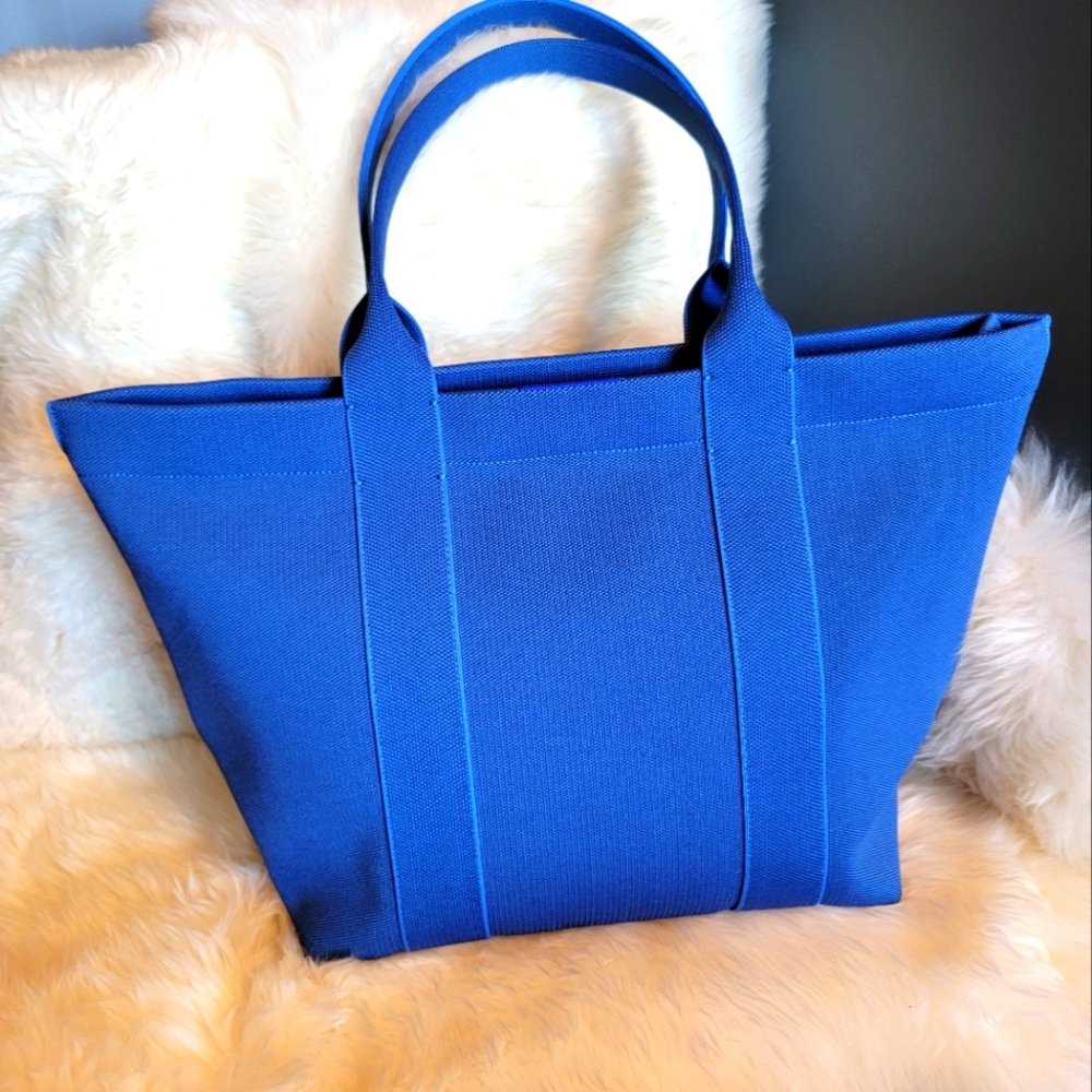Rothy's Essential Tote in Galaxy Blue
